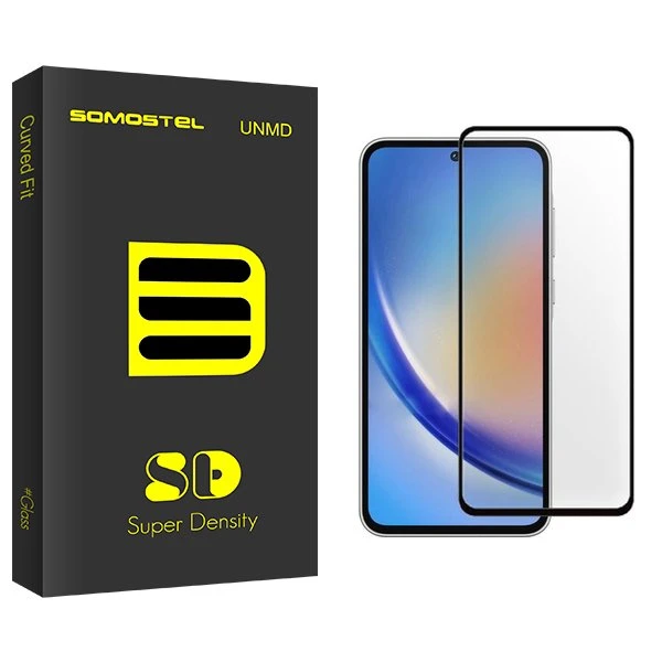 محافظ صفحه نمایش شیشه ای سوماستل مدل SD horse مناسب برای گوشی موبایل سامسونگ Galaxy A35