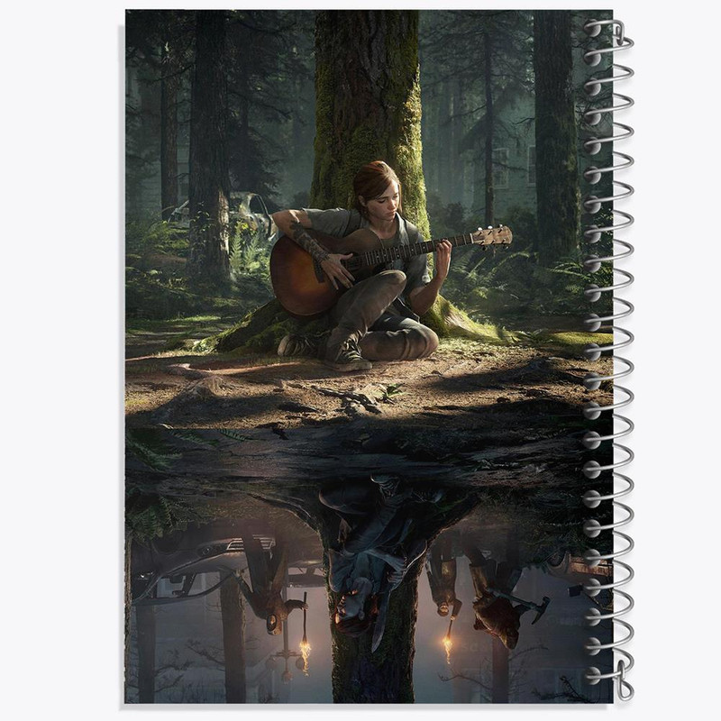 دفتر نت موسیقی 50 برگ خندالو مدل The Last Of Us کد 4868