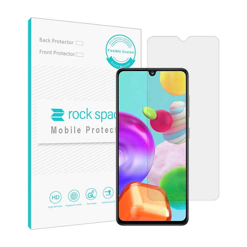 محافظ صفحه نمایش  راک اسپیس مدل HyGEL مناسب برای گوشی موبایل سامسونگ Galaxy A41