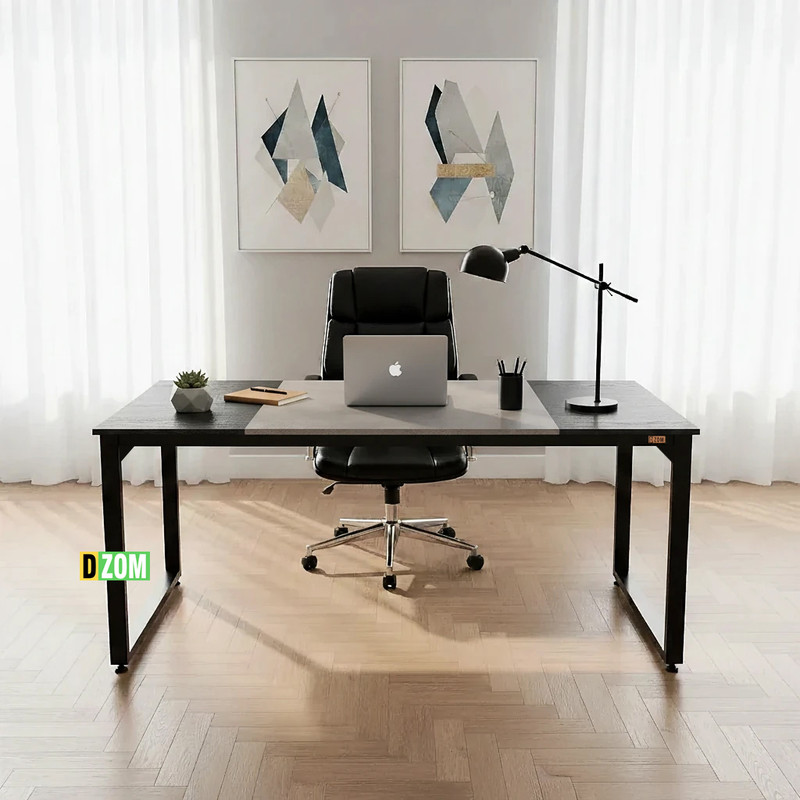 میز مدیریت دیزم مدل مونتاژی TLD_asm_160×70_Tri سایز 160×70
