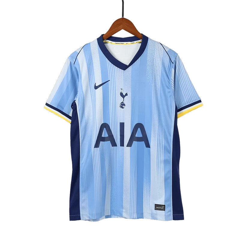 ست تی شرت و شلوارک ورزشی مردانه مدل تاتنهام Away 2025