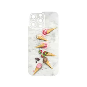 MAHOOT Funnel_ice_cream Cover Sticker for Apple iPhone 16 Pro Max