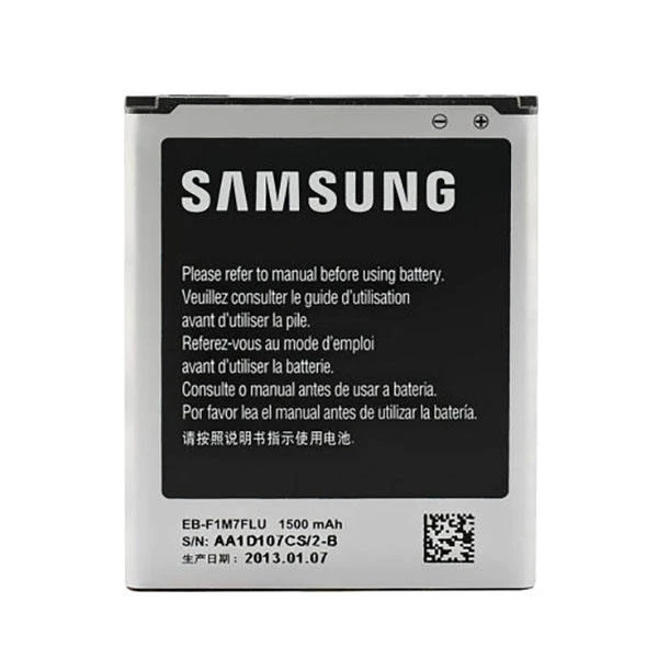 باتری موبایل مدل EB425161LUS3 ظرفیت 1500 میلی آمپر ساعت مناسب برای گوشی موبایل سامسونگ Galaxy S3 Mini