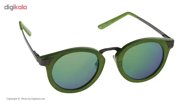 عینک آفتابی زنانه وودیز بارسلونا مدل Mike02