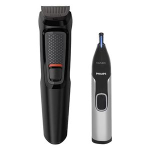 نقد و بررسی ماشین اصلاح موی صورت فیلیپس مدل 3000 3655 به همراه موزن بینی توسط خریداران