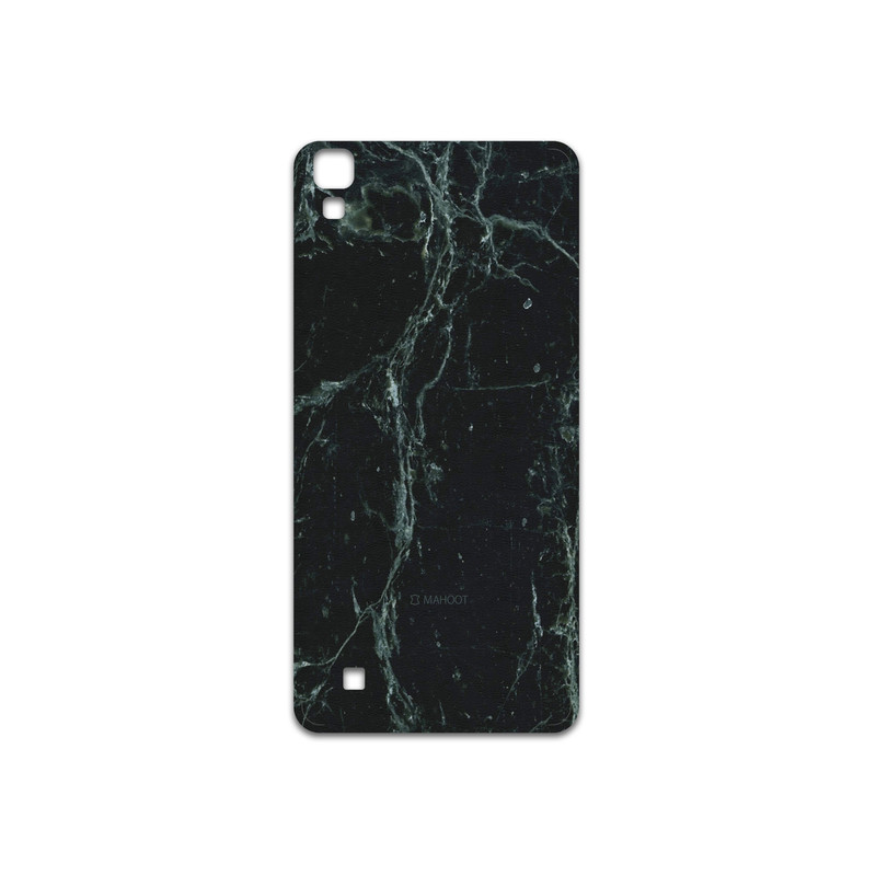 برچسب پوششی ماهوت مدل Graphite-Green-Marble مناسب برای گوشی موبایل ال جی X Power