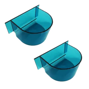 ظرف آب و غذا پرنده مدل کریستال 1033 مجموعه 2 عددی