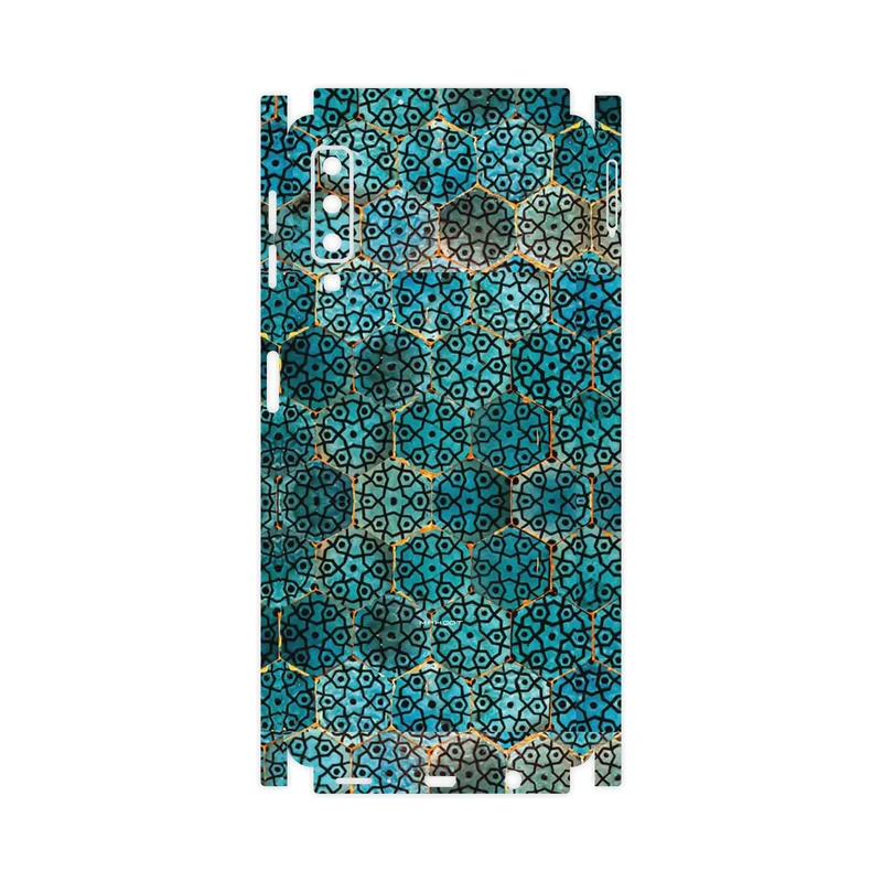 برچسب پوششی ماهوت مدل Iran Tile 9-FullSkin مناسب برای گوشی موبایل سامسونگ Galaxy A7 2018