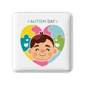 مگنت خندالو مدل اتیسم Autism کد 26750