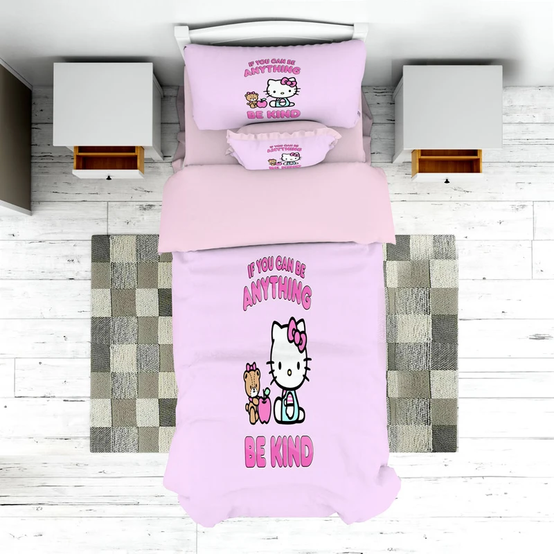 سرویس روتختی مدل کیتی TXY617 تک نفره 5 تکه