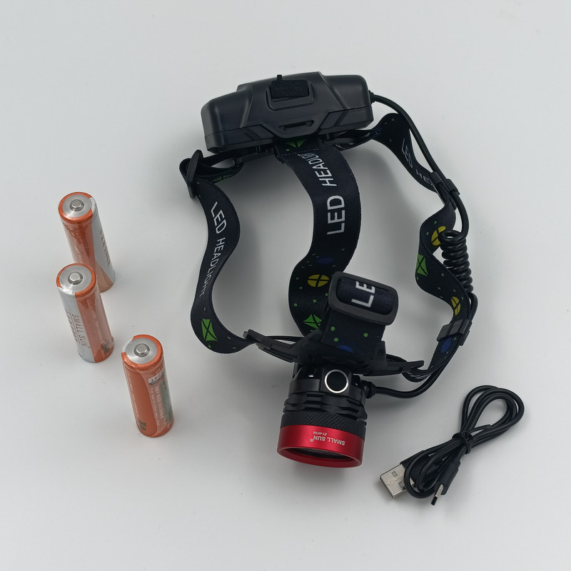 چراغ پیشانی اسمال سان مدل zy-h708