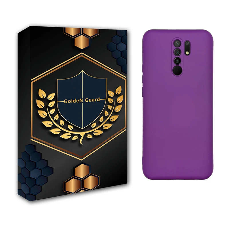 کاور گلدن گارد مدل سیلیکونی مناسب برای گوشی موبایل شیائومی Redmi 9