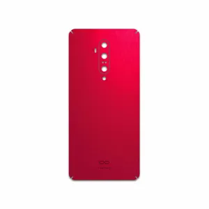 MAHOOT Matte-Warm-Red Cover Sticker for OnePlus 7T Pro