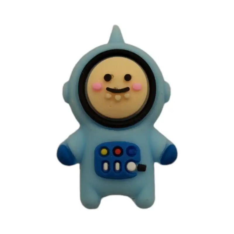 سرمدادی مدل سیلیکونی طرح آدمک فضانورد