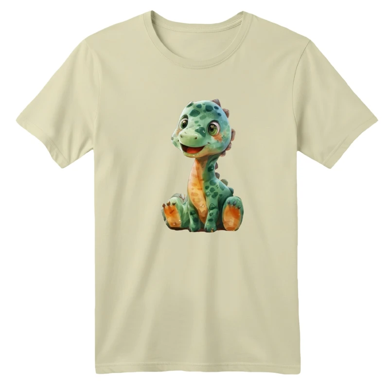 تی شرت آستین کوتاه بچگانه مدل دایناسور