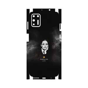MAHOOT Angelina Jolie-FullSkin Cover Sticker for Motorola Moto G9 Plus