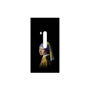 MAHOOT Girl with a Pearl Earring of Vermeer Cover Sticker for Nokia Lumia 920