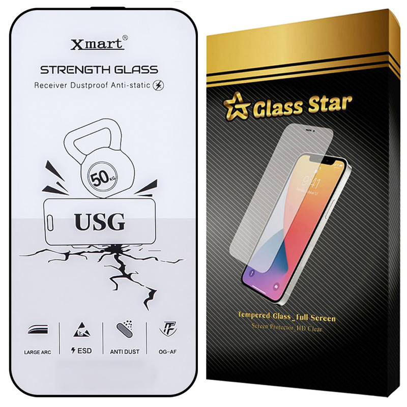 محافظ صفحه نمایش گلس استار مدل XMTG مناسب برای گوشی موبایل اپل iPhone 13 Pro / iPhone 13 / iPhone 14