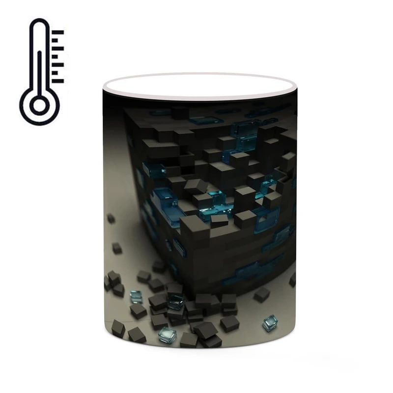 ماگ حرارتی کاکتی مدل بازی ماینکرفت Minecraft کد mgh29572