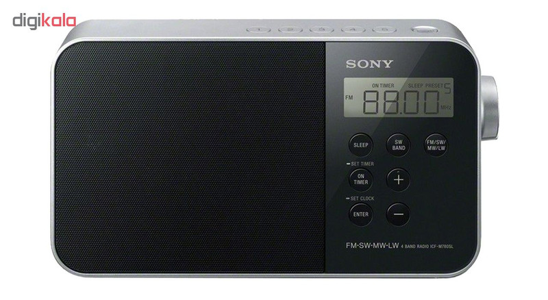 رادیو سونی مدل ICF-M780SL