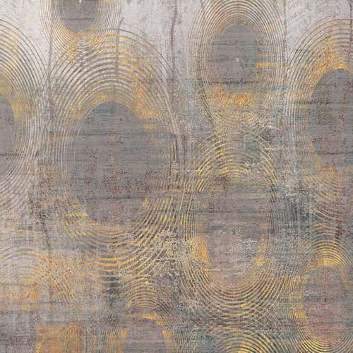 پوستر دیواری سه بعدی مدل پتینه هندسی DVRF2483