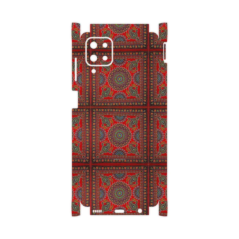 برچسب پوششی ماهوت مدل Embroidered Rug-FullSkin مناسب برای گوشی موبایل سامسونگ Galaxy A12