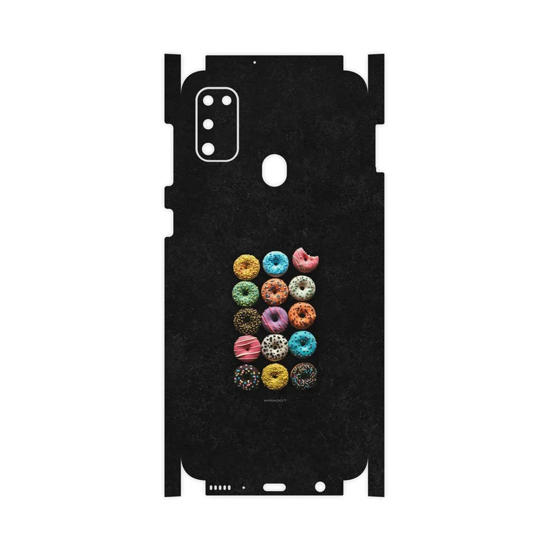 برچسب پوششی ماهوت مدل Doughnut-FullSkin مناسب برای گوشی موبایل سامسونگ Galaxy M30s