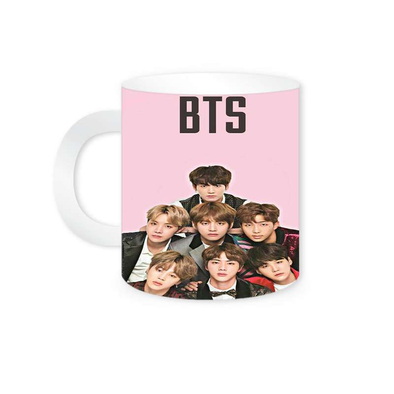 ماگ مدل BTS کد 2100