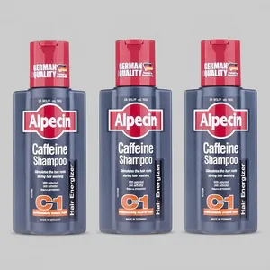 Alpecin Caffeine C1 Shampoo 250ml Pack Of 3