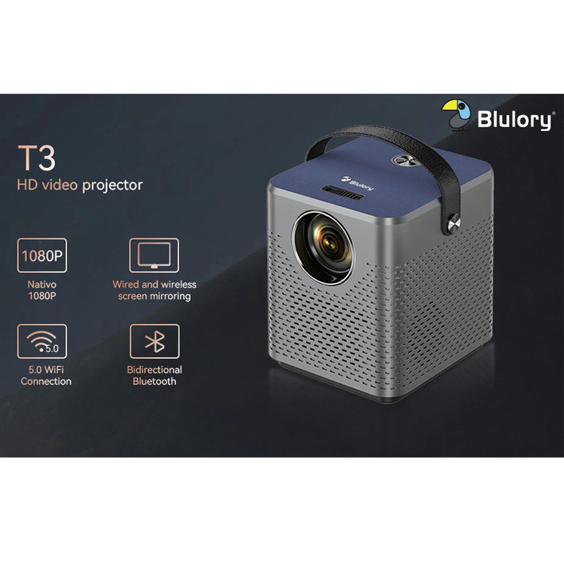ویدئو پروژکتور بلولوری مدل T3