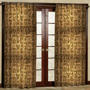 پرده مدل خط میخی هازان پانچی کد 4337 سایز 140x200 سانتی متر