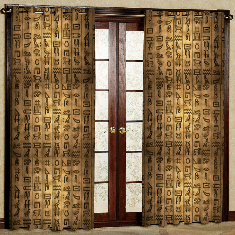 پرده مدل خط میخی هازان پانچی کد 4337 سایز 140x200 سانتی متر