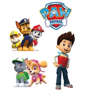 تاپر تزیین کیک مدل سگ های نگهبان کد 2 مجموعه 4 عددی