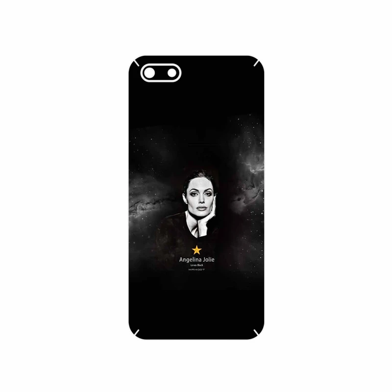 برچسب پوششی ماهوت مدل Angelina Jolie مناسب برای گوشی موبایل هوآوی Y5 Lite