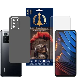 Infinity PRO MAX Cover Sticker For XIAOMI POCO X3 GT with Screen Protector