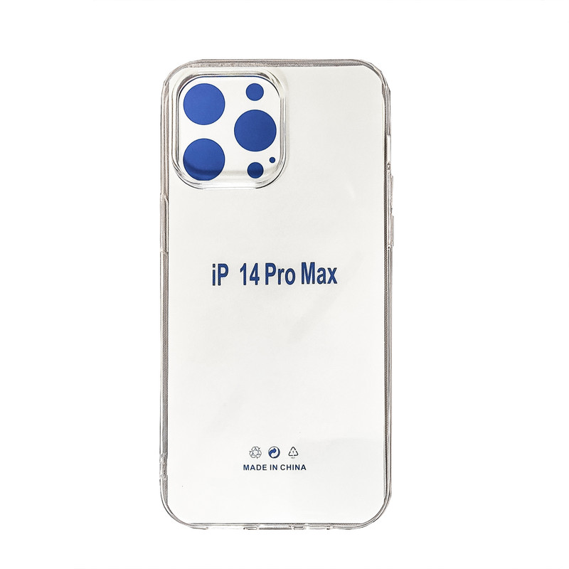 کاور مدل ژله ای مناسب برای گوشی موبایل اپل iPhone 14 pro max