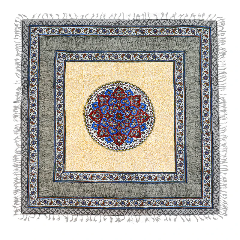 رومیزی قلمکاری زابلیان کد 100RBpYp