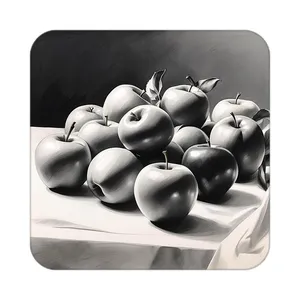 زیر لیوانی کاکتی طرح میوه مدل mp21142
