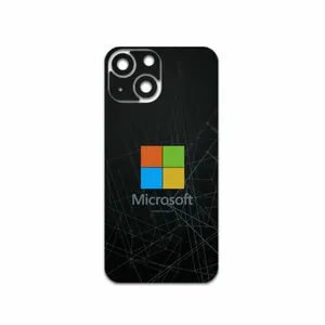 MAHOOT Microsoft-Logo Cover Sticker for Apple iPhone 13 Mini
