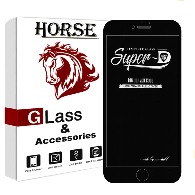 محافظ صفحه نمایش سوپردی هورس مدل SUPERHORS مناسب برای گوشی موبایل اپل iPhone 8 Plus