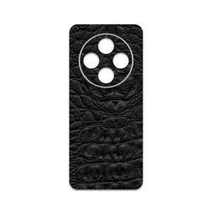 MAHOOT Black-Crocodile-Leather Cover Sticker for Xiaomi Redmi 14C