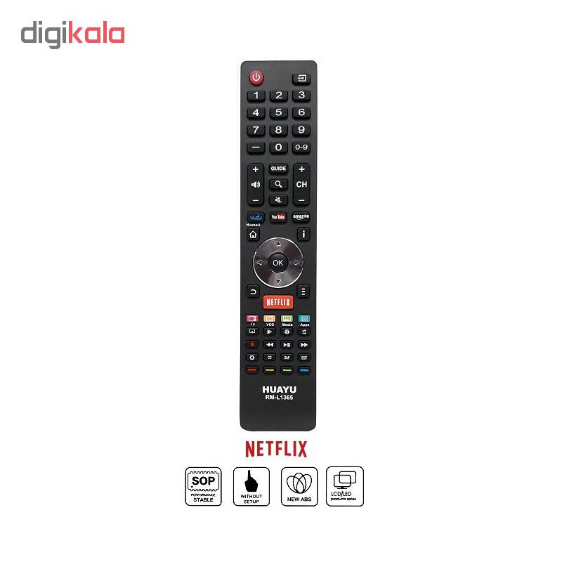 ریموت کنترل هوآیو مدل RM-L1365