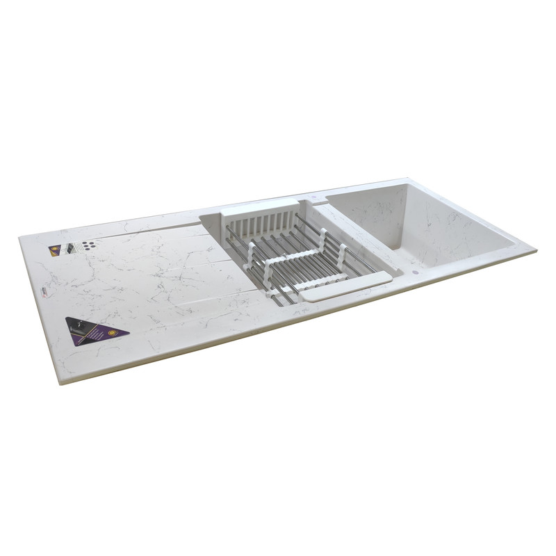 سینک ظرفشویی پارادایز مدل TURKEY213-WS توکار