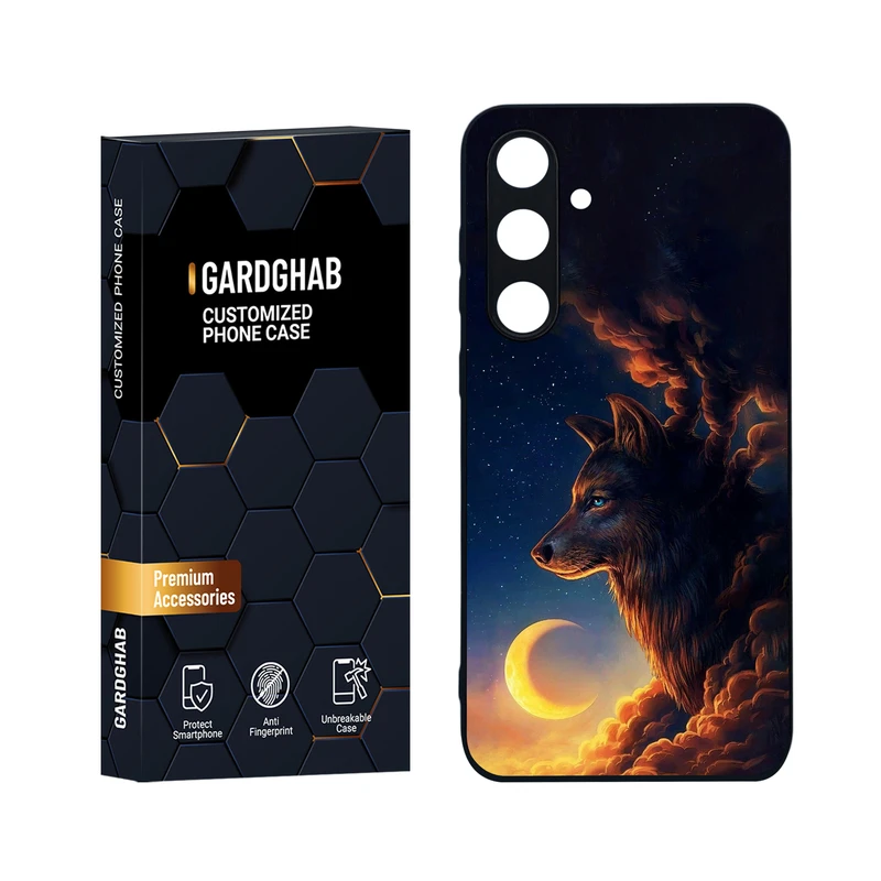 کاور گارد قاب مدل پسرانه مناسب برای گوشی موبایل سامسونگ Galaxy S24 FE