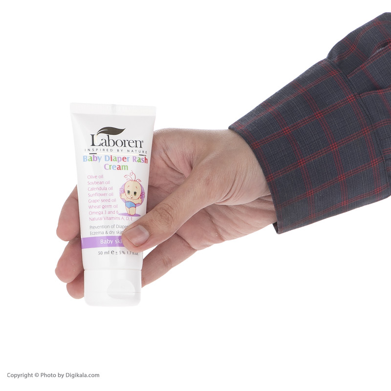 کرم سوختگی کودک لابورن مدل Skin care حجم 50 میلی لیتر