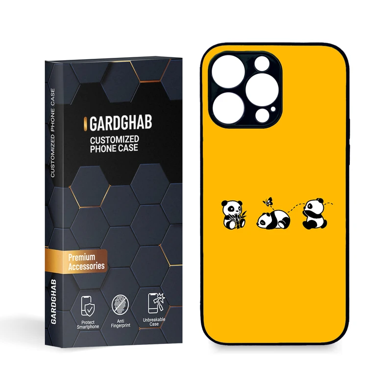  کاور گارد قاب مدل فانتزی مناسب برای گوشی موبایل اپل iphone14 promax