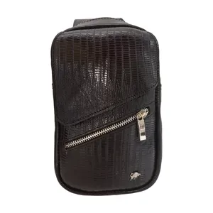 کیف کراس بادی مردانه سرزمین چرم مدل اسپرت بهزاد کد 710003
