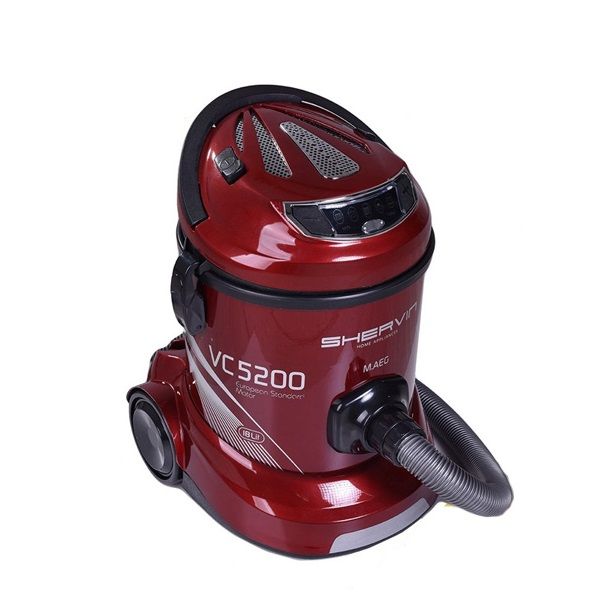 جاروبرقی شروین مدل سطلی