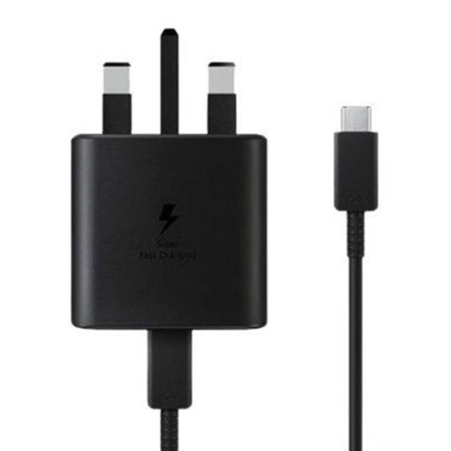 شارژر دیواری 25 وات مدل EP-TA800 به همراه کابل تبدیل USB-C 