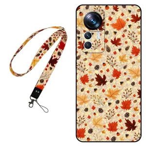 Megafone Fall 0017 Cover For Xiaomi 12T Pro Mobile Neckband